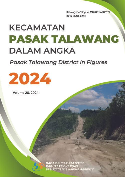 Pasak Talawang District in Figures 2024