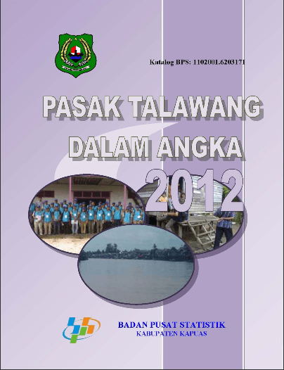 Kecamatan Pasak Talawang dalam Angka 2012