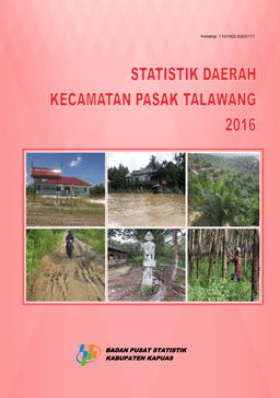 Statistik Daerah Kecamatan Pasak Talawang 2016