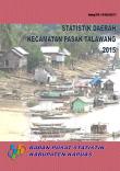 Statistik Daerah Kecamatan Pasak Talawang 2015