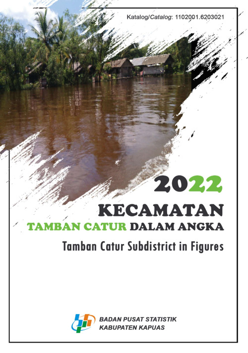 Kecamatan Tamban Catur Dalam Angka 2022