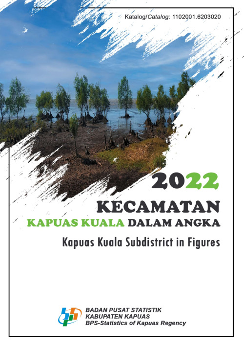 Kecamatan Kapuas Kuala Dalam Angka 2022